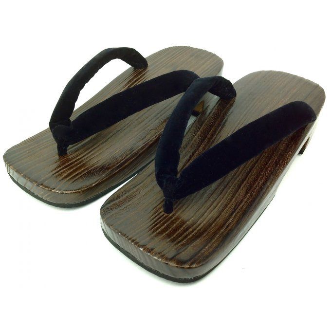 Luxe Geta Kiri Ukon Gata homme "HandMade in Japan"  