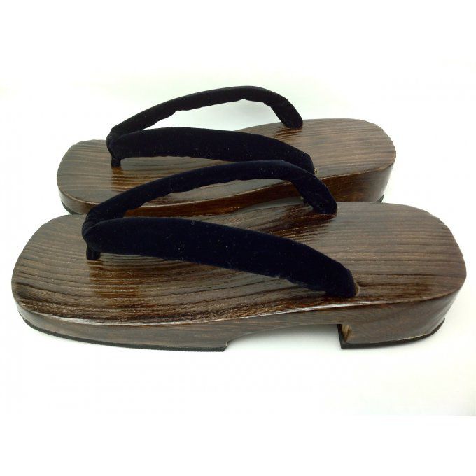 Luxe Geta Kiri Ukon Gata homme "HandMade in Japan"  