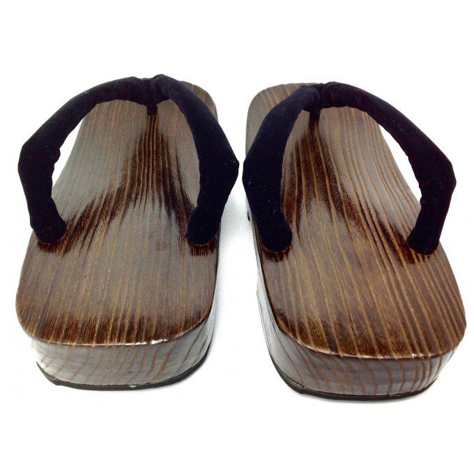 Luxe Geta Kiri Ukon Gata homme "HandMade in Japan"  