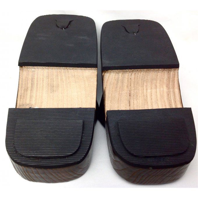 Luxe Geta Kiri Ukon Gata homme "HandMade in Japan"  