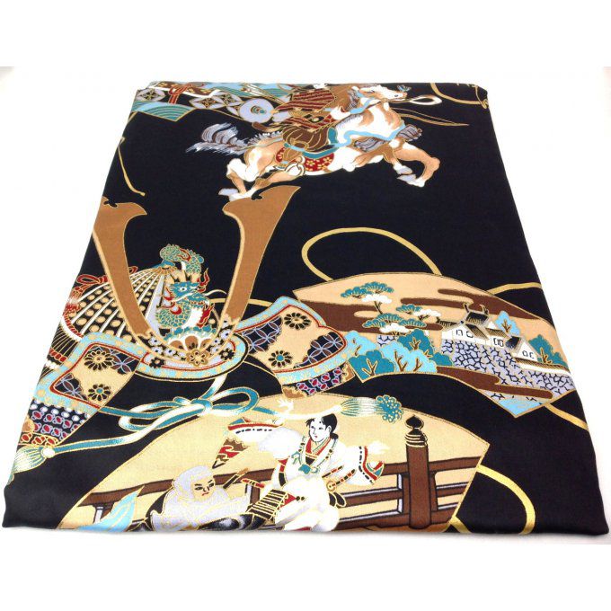 Kimono japonais Musha coton homme "Made in Japan"