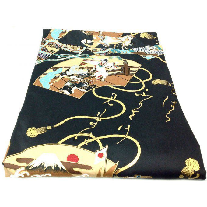 Kimono Yukata Musha enfant (Garçon) "Made in Japan"  