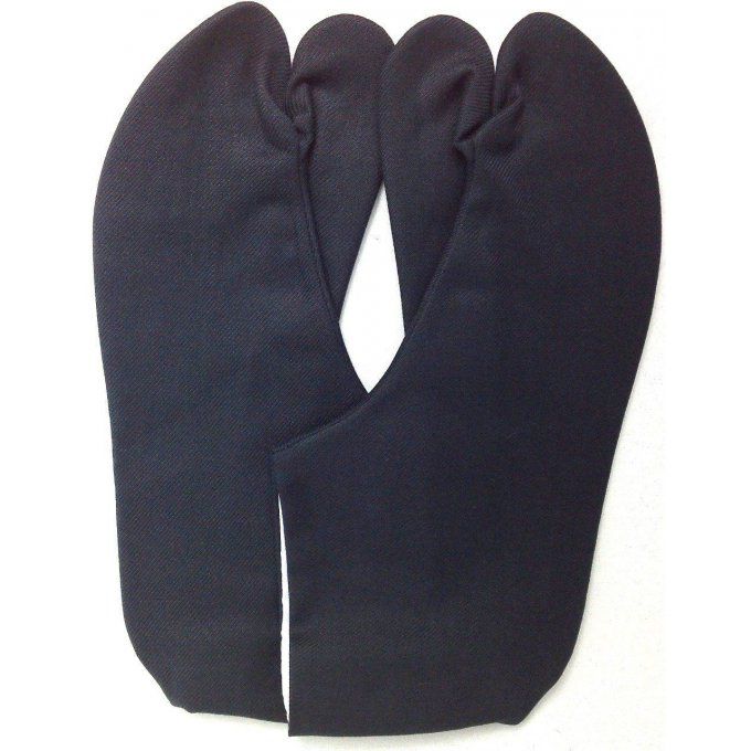 Tabi Ninja School noir coton 4 Kohaze Taille 29cm "Made in Japan" 