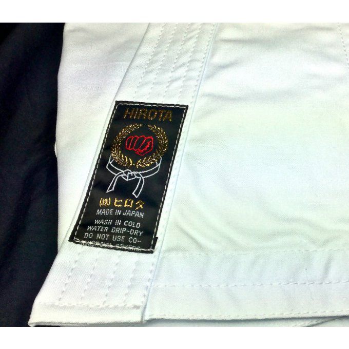 Karategi Hirota Pinack Kumite taille 6 (185cm)