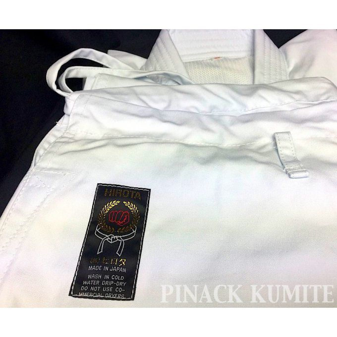 Karategi Hirota Pinack Kumite taille 6 (185cm)