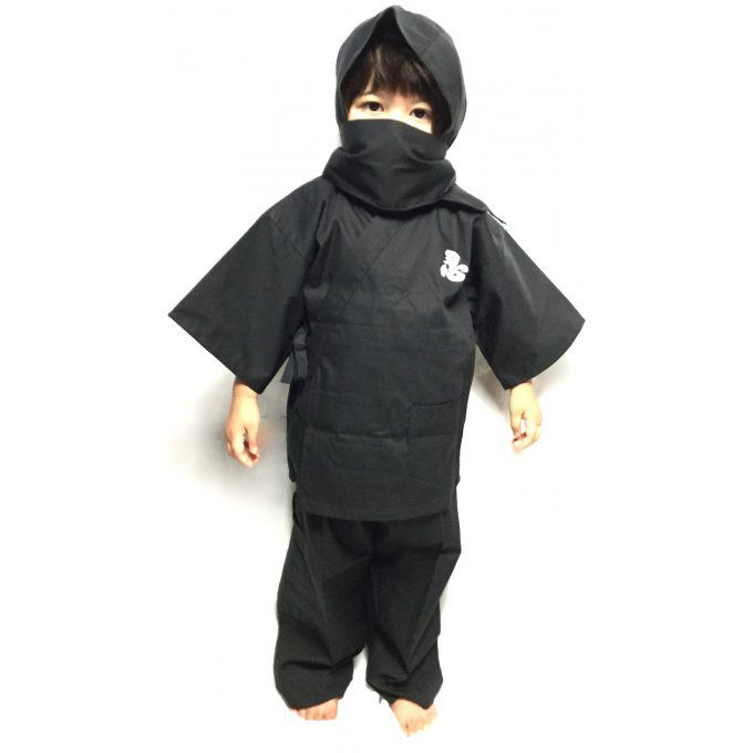 Jinbei / Kimono / Tenue Ninja enfant "Made in Japan"