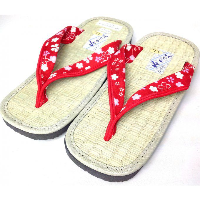 Zori Igusa Tatami Aka Hanao Sakura femme 2L
