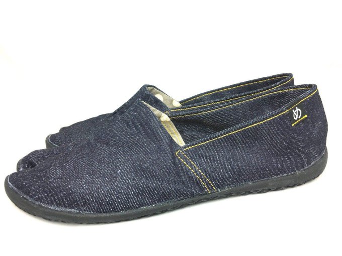  TabiRela Denim Marugo 22cm "Made in Kurashiki Japan"  