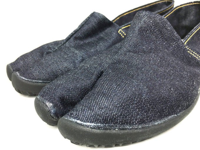  TabiRela Denim Marugo 22cm "Made in Kurashiki Japan"  