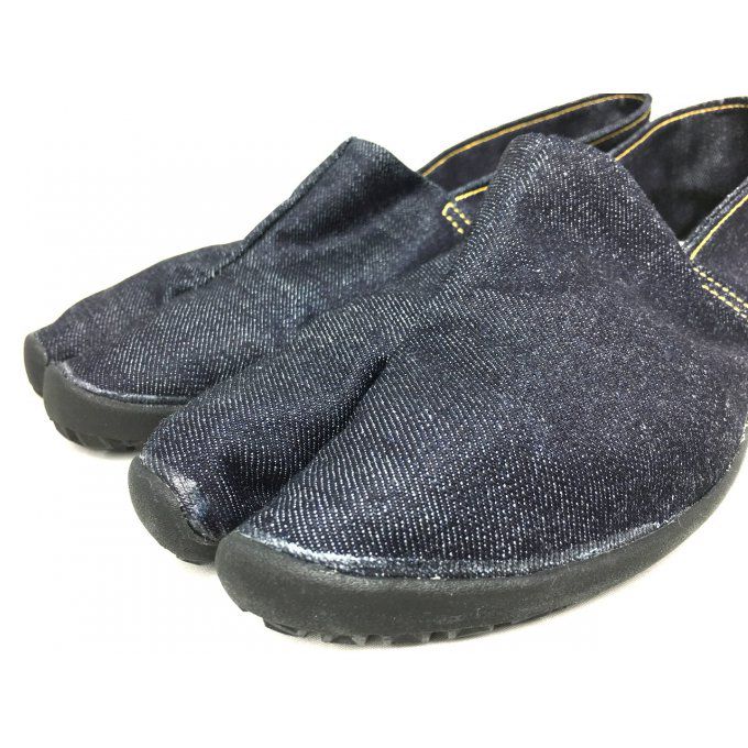 Luxe Chaussure Jikatabi TabiRela Denim Marugo "Made in Kurashiki Japan"