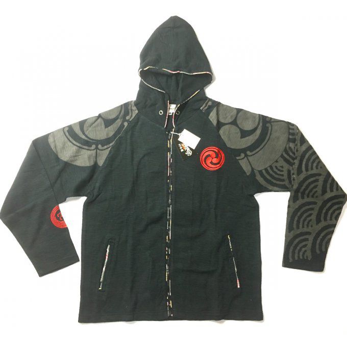 Veste japonaise Koi Mitsu Tomoe homme