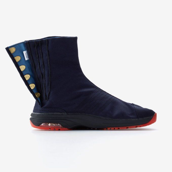 Jikatabi Air Jog Ⅴ bleu marine 6 Kohaze