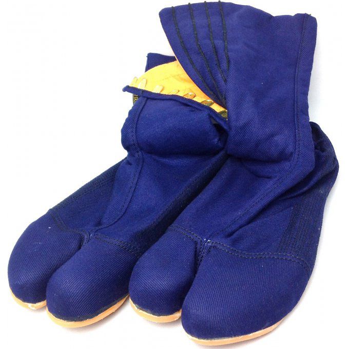 Jikatabi Anzen bleu marine 12 kohaze 26.5cm