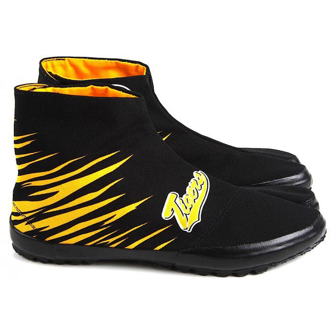 Jikatabi Hanshin Tigers Hi Gara Wamon "HandMade in Japan" (Fait main au Japon)