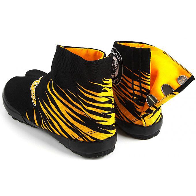 Jikatabi Hanshin Tigers Hi Gara Wamon "HandMade in Japan" (Fait main au Japon)