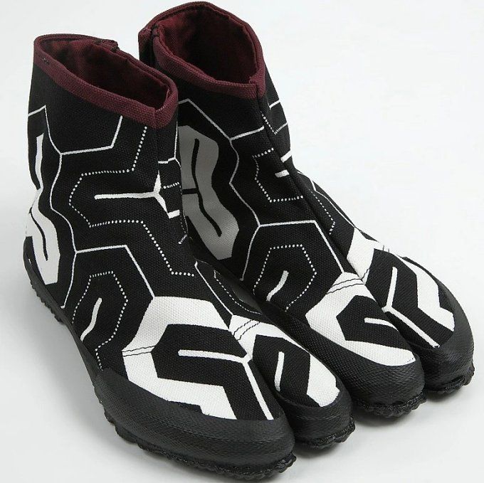 Jikatabi Wamon Kurokame  3 Kohaze – Fait Main au Japon