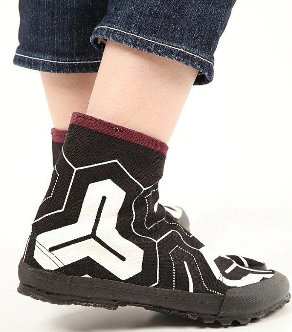 Jikatabi Wamon Kurokame  3 Kohaze – Fait Main au Japon