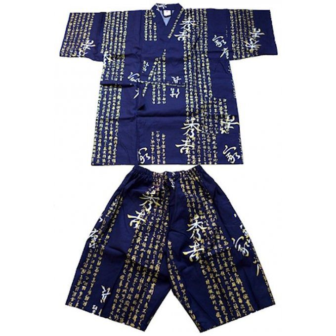 Jinbei Shogun Hideyoshi homme Taille L "Made in Japan"