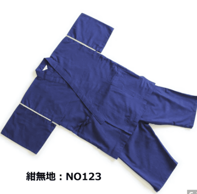 Jinbei Japonais Homme Awa Shijira Made in Japan