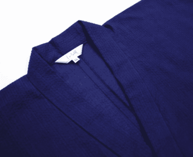 Jinbei Japonais Homme Awa Shijira Made in Japan