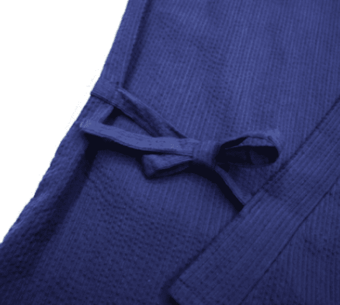 Jinbei Japonais Homme Awa Shijira Made in Japan