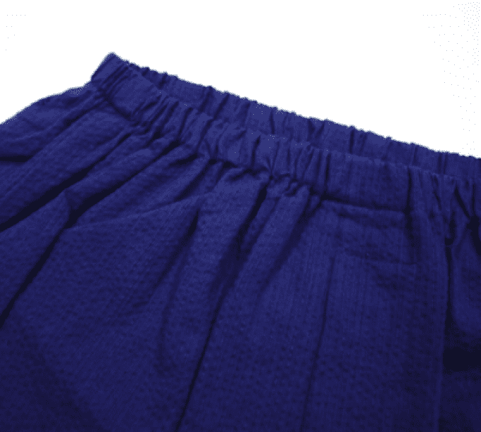 Jinbei Japonais Homme Awa Shijira Made in Japan