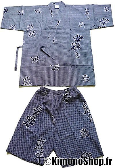 Jinbei Keisho enfant (garçon) "Made in Japan"