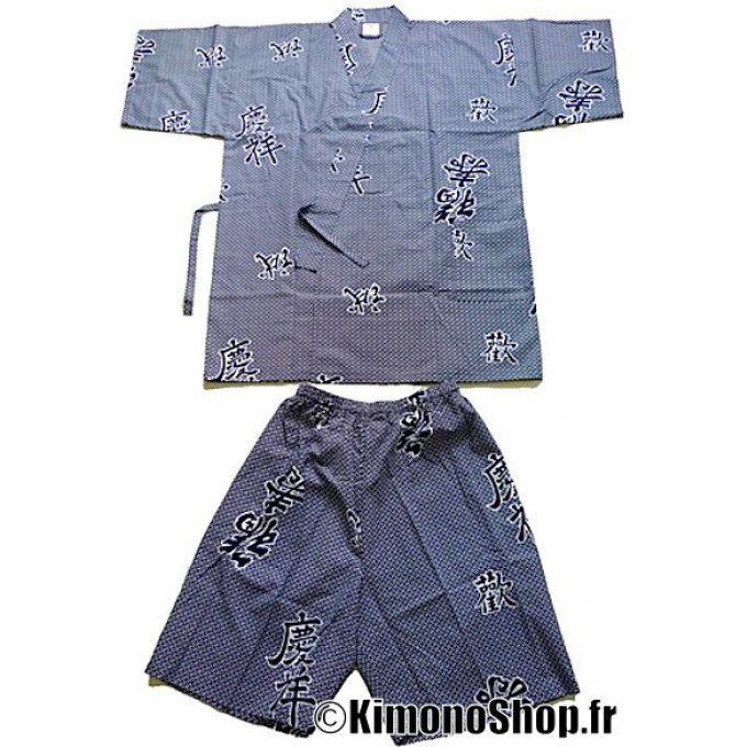 Jinbei Keisho enfant (garçon) "Made in Japan"