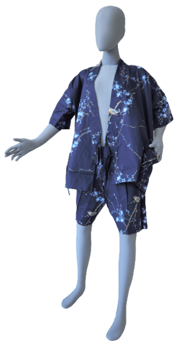 Jinbei Ume Uguisu femme