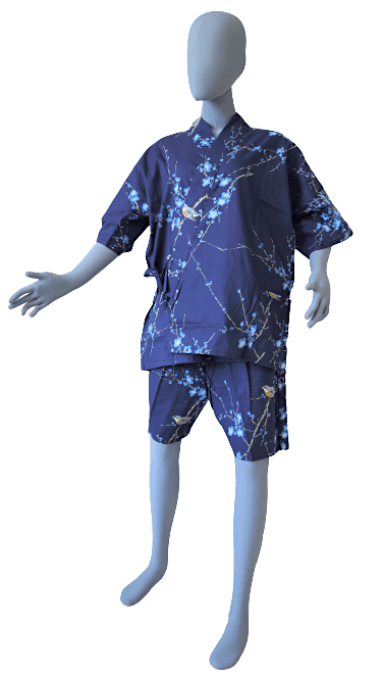 Jinbei Ume Uguisu femme