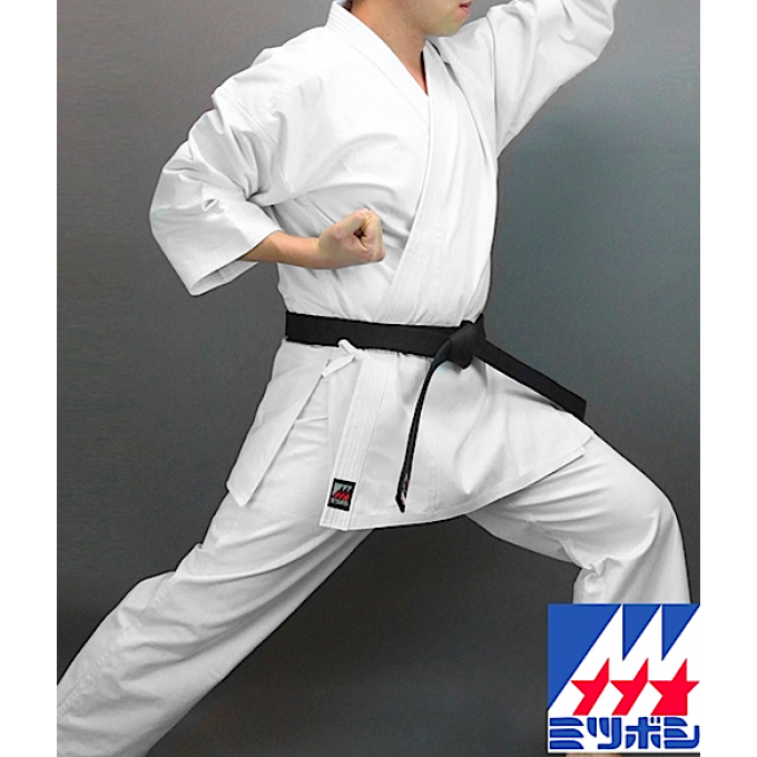 Karategi Mitsuboshi K-400 Taille 4 (160~170cm) "Made in Japan"