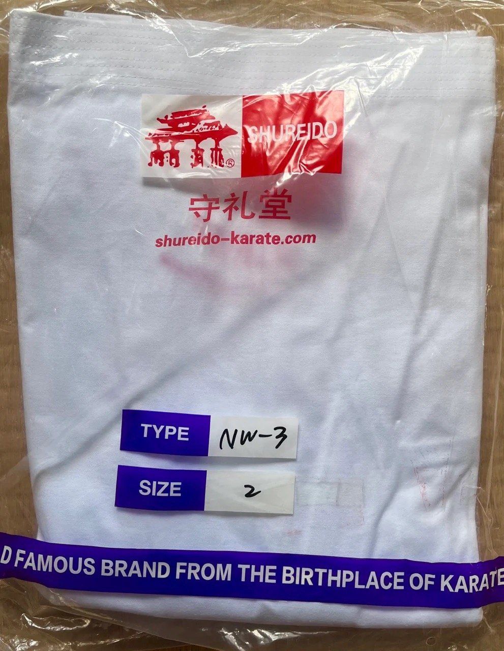 Karategi Shureido NW-3 New Wave 3 - Taille 2 (150 cm)