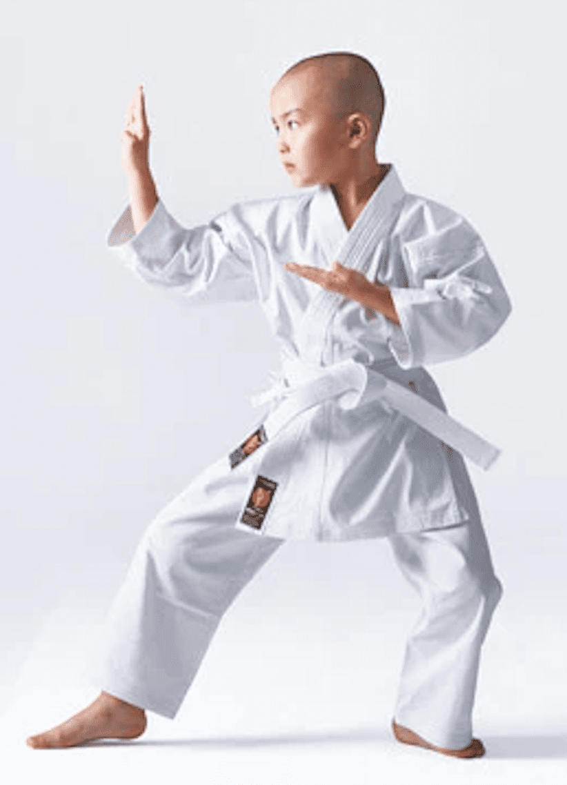 Karategi Tokyodo K-10 Taille 1 (130cm) enfant