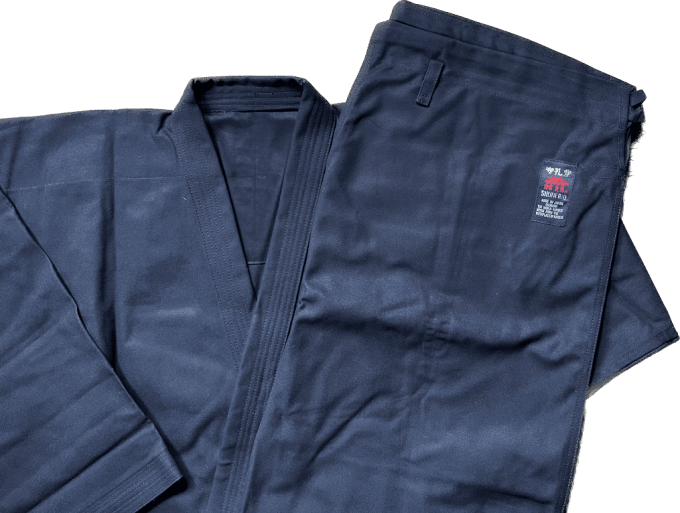 Luxe Ninjutsu / Kobudo / KarateGi  Shureido KB-10 noir coton lourd taille 5 (180cm)  