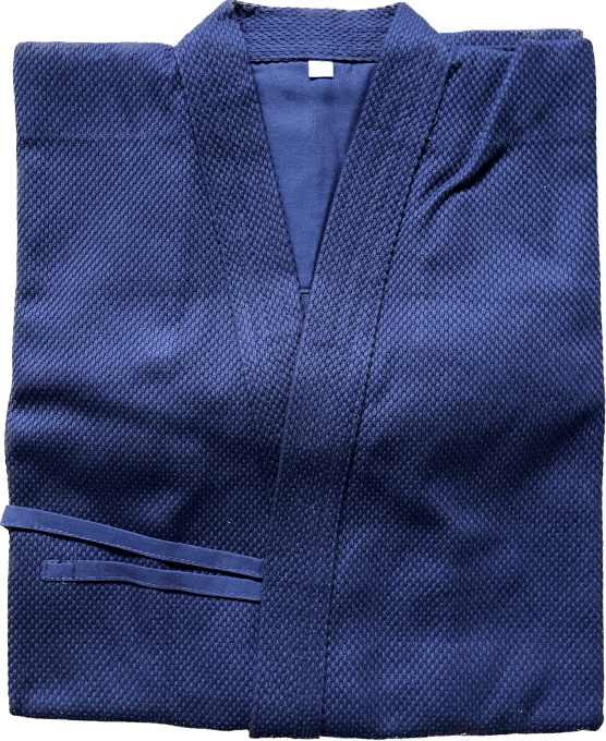 Kendogi Iro Dome coton bleu marine simple épaisseur Taille 3 Tozando