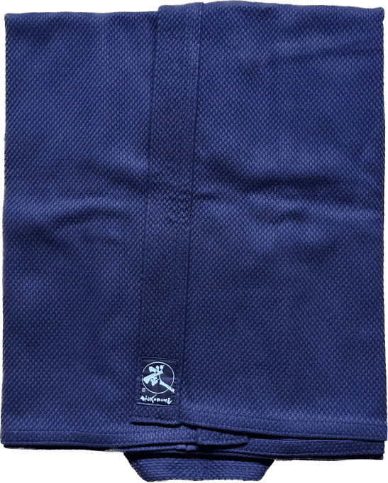 Kendogi Iro Dome coton bleu marine simple épaisseur Taille 3 Tozando