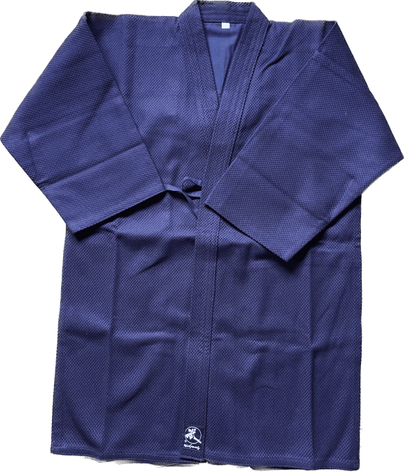 Kendogi Iro Dome coton bleu marine simple épaisseur Taille 3 Tozando