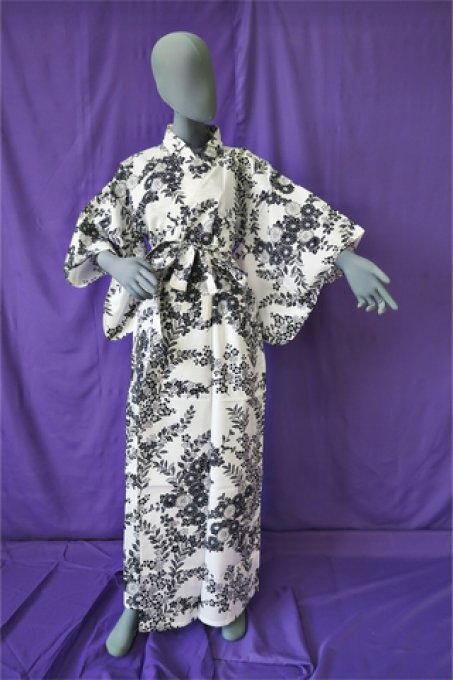 Yukata Kiku femme