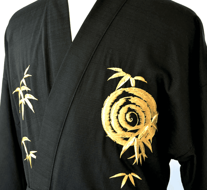 Kimono japonais Tora Tigre coton homme Made in Japan