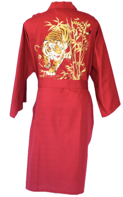 Kimono japonais Tora Tigre coton homme Made in Japan