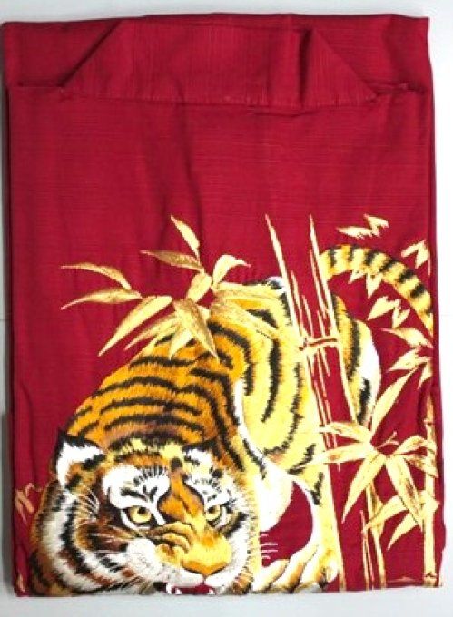 Kimono japonais Tora Tigre coton homme Made in Japan