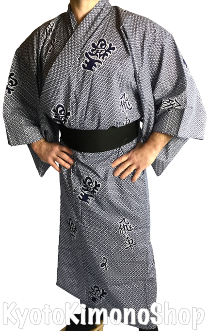 Yukata Hisha Taille L (170~180cm) homme 