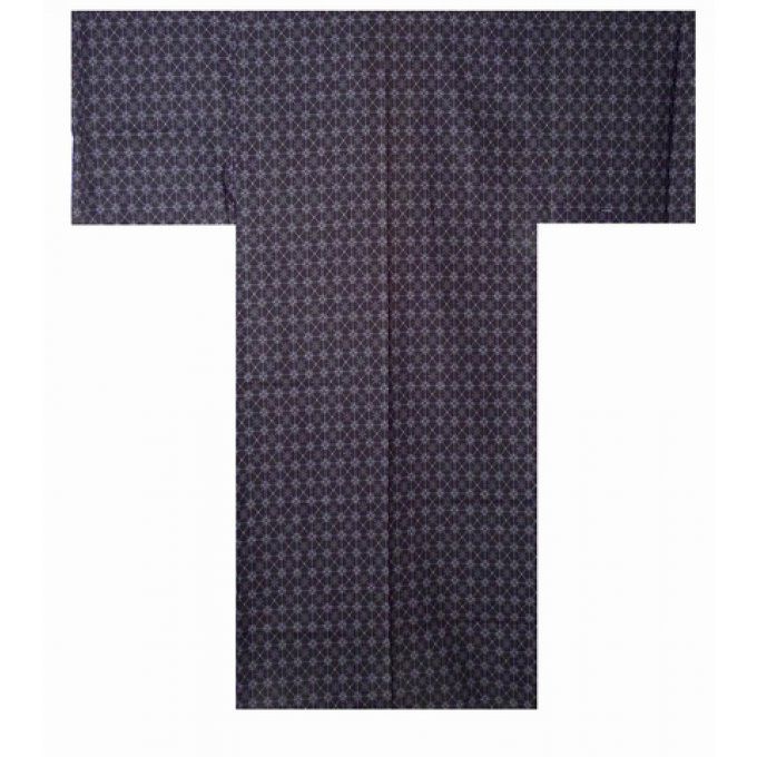 Yukata Waritsuke Komon homme