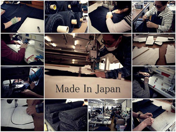 Jinbei Chijimi Ori homme "Made in Japan"