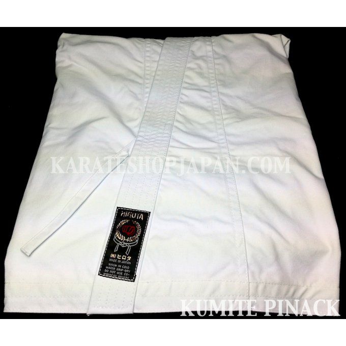Karategi Hirota Pinack Kumite taille 6 (185cm)