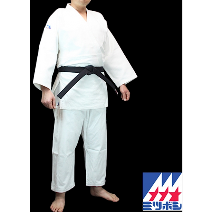 Luxe Judogi Mitsuboshi "Fujitaka" J-470 taille:2.5 "Made in Japan"