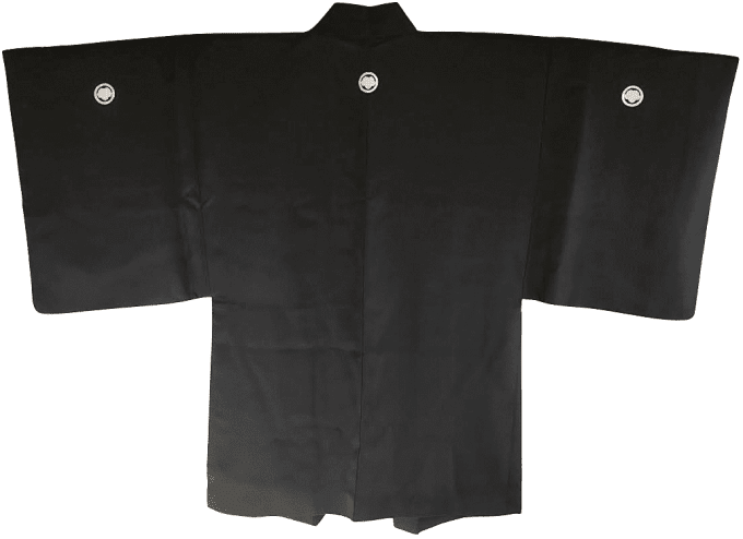 Haori japonais homme -  Jardin Zen du temple Ryoanji Kyoto
