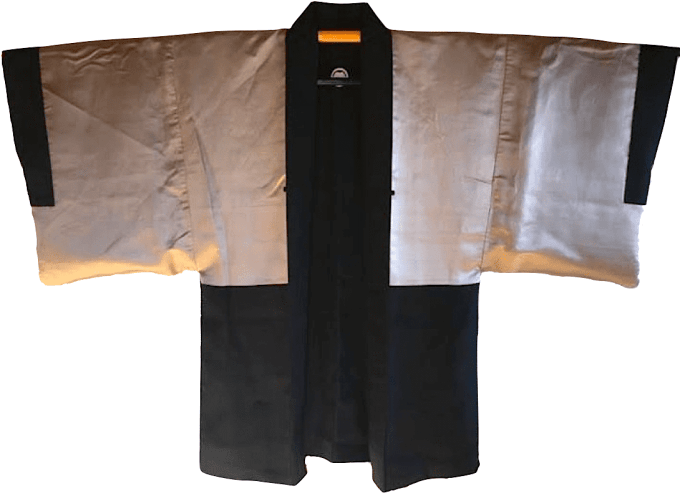 Haori japonais homme -  Jardin Zen du temple Ryoanji Kyoto