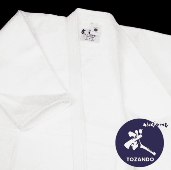 Luxe veste kimono Aikido Gi Suprême [DO] Tozando Taille 4