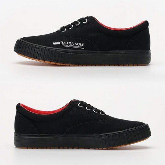 Chaussure Sneakers japonais ULTRA SOLE noir #79 Marugo  